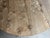 Large Round Bleached Oak Farmhouse Dining Table, 1925 For Sale - Image 12 of 16
