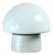 Mid-Century Modern Wall Lamp in Ceramic and White Opaline Glass from Elektrosvit, Czechoslovakia, 1960s For Sale