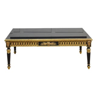 Venetian Style Coffee Table, 1890s For Sale