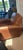 French Country Doyle Leather Club Chair For Sale - Image 3 of 6