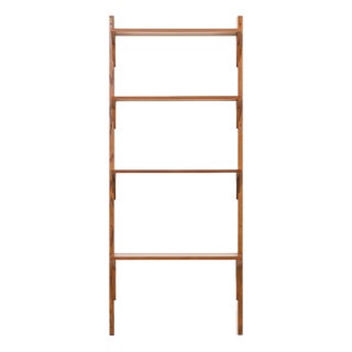 Mid-Century Danish Walnut Shelving Unit in the style of Poul Cadovius, 1960s For Sale