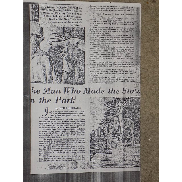 Original Vintage Mid 20th C. Watercolors-Floral Still Life-E. Pell-Set of 12 For Sale - Image 10 of 11