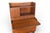 Mid 20th Century Mid 20th Century Secretary Desk / Bookcase in Teak For Sale - Image 5 of 12