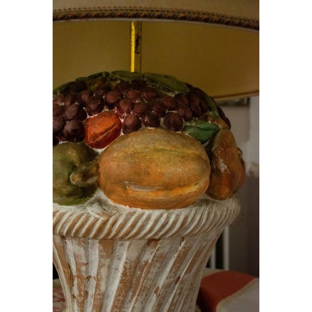 Italian Table Lamp in Porcelain, 1970s For Sale - Image 13 of 18