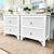 1980s Lexington Henry Link Wicker Coastal Bedroom Set | Dresser, Mirror & Nightstands For Sale - Image 10 of 14