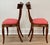 Early 19th Century Pair of Early 19th Century Italian Painted Side Chairs For Sale - Image 5 of 10