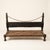 Antique Swat Valley Carved Wood and Rope Charpai Bench For Sale - Image 4 of 4