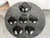Japanese Green Lacquerware Plates + Bowl, Set of Five For Sale - Image 4 of 12