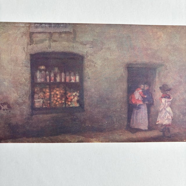 James McNeill Whistler, an Orange Note, a Sweet Shop 1904 Antique Photogravure, Early Impressionism For Sale - Image 11 of 12