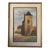 French Village Scene Painting For Sale