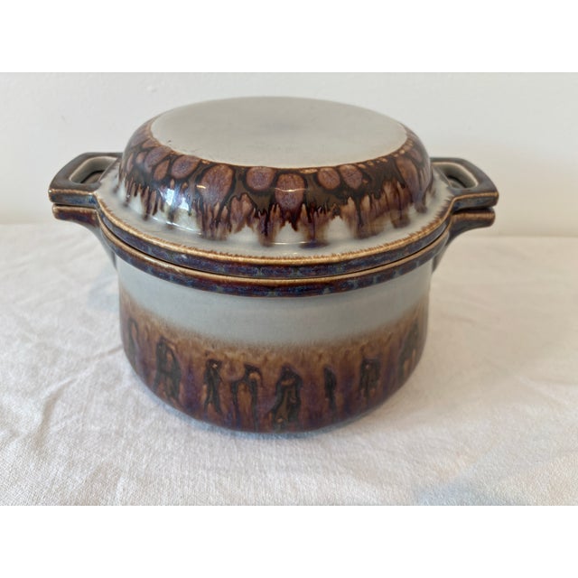 Mid-Century Modern 1970s Bing & Grøndahl Mexico Collection Quistgaard. Covered Serving Bowl 405 For Sale - Image 3 of 4