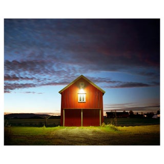 Samuel Hicks, Barn 1, 2000s, Chromogenic Print For Sale