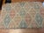 Wood 2004 Hancock & Moore Kilim & Leather Storage Ottoman With Drawers For Sale - Image 7 of 10