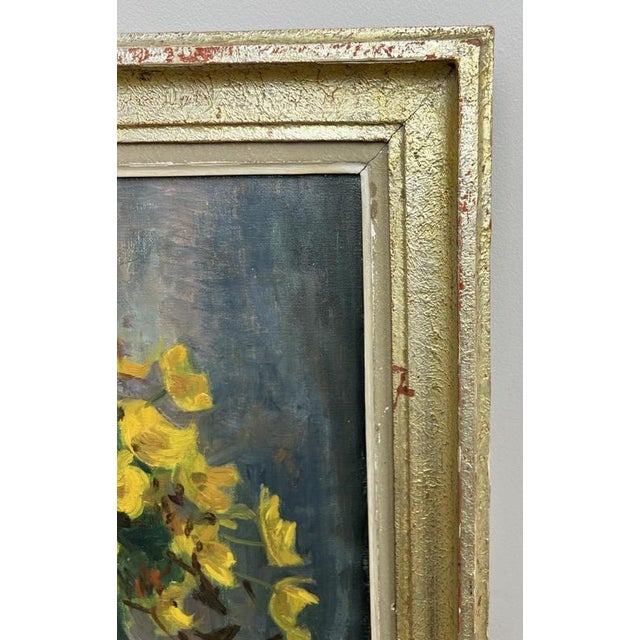 French Artist, Floral Still Life, Oil Painting, Framed For Sale - Image 10 of 14