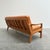 Mid-Century Modern Danish Cognac Leather Sofa by Juul Kristensen For Sale - Image 3 of 14