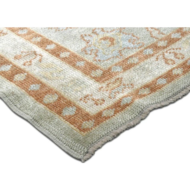 Traditional 1990s Turkish Oushak Runner For Sale - Image 3 of 6