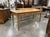 English Late 19th Century Pair of English Stripped Pine Tables 'Sold Individually' For Sale - Image 3 of 10