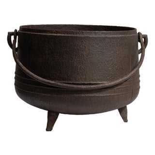 Mid 20th Century France Charcoal Iron Serving Piece For Sale