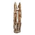 Antique Carved Dogon African Ancestor Couple Sculpture For Sale