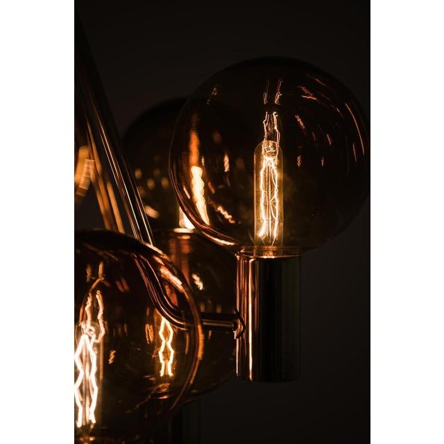 Ceiling Lamp attributed to Hans-Agne Jakobsson, 1960s For Sale - Image 10 of 11