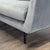 Sits for Crate and Barrel 3-Seat Dark Gray Sofa For Sale - Image 9 of 9