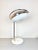 Big table lamp in chrome and acrylic glass by the Italian designer Reggiani, 1970s. The direction of the light can be...