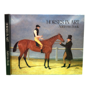 "Horses in Art: Address Book" 1987