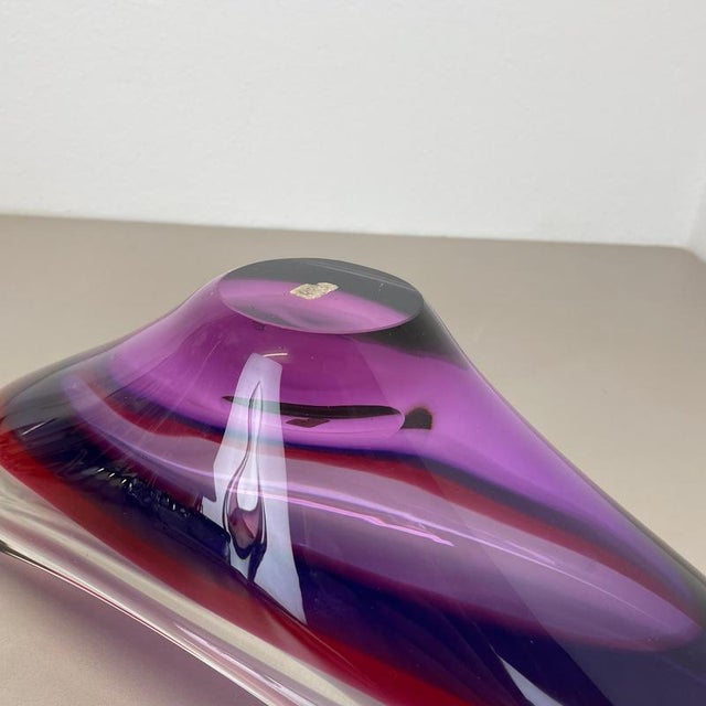 Murano Glass Centerpiece by Flavio Poli, 1970s For Sale - Image 17 of 18