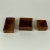 Mid-Century Modern Set of 3 Miniature Teak Wood Bowls/Boxes - Accent Pieces For Sale - Image 3 of 10
