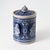 Westerwald salt glaze stoneware container / tobacco jar. Made in Germany in the 19th century. I have official proof of...