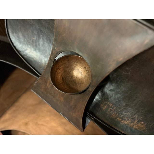 Large Copper Hippo Bar Sculpture in the style of Xavier Lalanne, 1980s For Sale - Image 16 of 17
