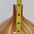 Add a sophisticated touch of vintage Italian-inspired décor with this **Vintage Murano Style Art Glass Pinstripe Hand...