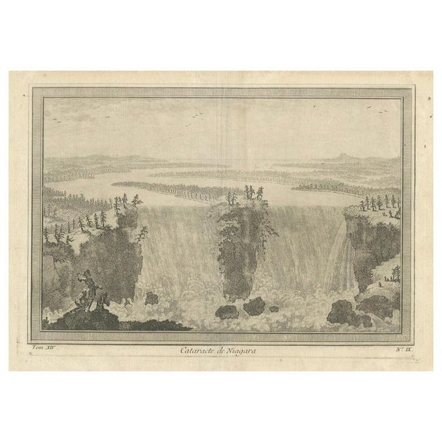 Niagara Falls, 1780, Paper For Sale - Image 10 of 10