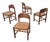 Danish Modern Teak and Leather Dining Chairs by Mikael Laursen, 1970s, Set of 4 For Sale