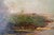 Early 20th Century Large Dutch Hague School Windmill Landscape Oil Painting with Polder Lake & Sailboat by Victor Bauffe, Circa 1900, Framed For Sale - Image 5 of 18