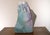 Mid-Century Modern Vintage Tony Evans Modernist Freeform Glacier Vase For Sale - Image 3 of 17