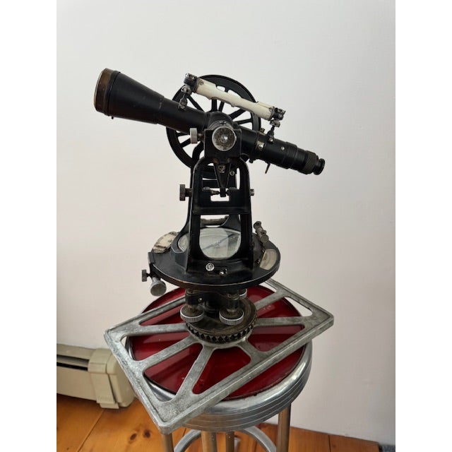 Vintage Lietz Transit Model 625 serial No. 41343 circa 1900's used and in good condition (please see photos) manufactured...