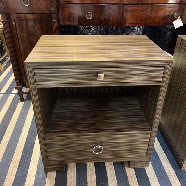 Pair of Bungalow 5 2 Drawer Nightstands | Chairish