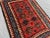 Red Antique Turkish Hand-Knotted Rug – Caucasian Tribal Design, Rare Vintage Wool Rug For Sale - Image 10 of 12