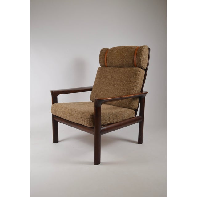 Borneo Lounge Chairs in Teak by Sven Ellekaer for Komfort, 1960s, Set of 2 For Sale - Image 11 of 18