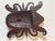 Vintage Indonesian Borneo Dayak-Style Hand-Carved Wood Wall Mask For Sale In Portland, OR - Image 6 of 7