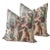 Lee Jofa Taplow in Spice and Leaf Pillows - a Pair For Sale