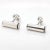 A fine pair of Georg Jensen sterling silver cufflinks Model no. 96. Designed by Harry V. Larsen for Georg Jensen circa...
