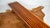 Wood Mid Century Charles Webb Cherry Wood Slat Bench, 1990s. For Sale - Image 7 of 17