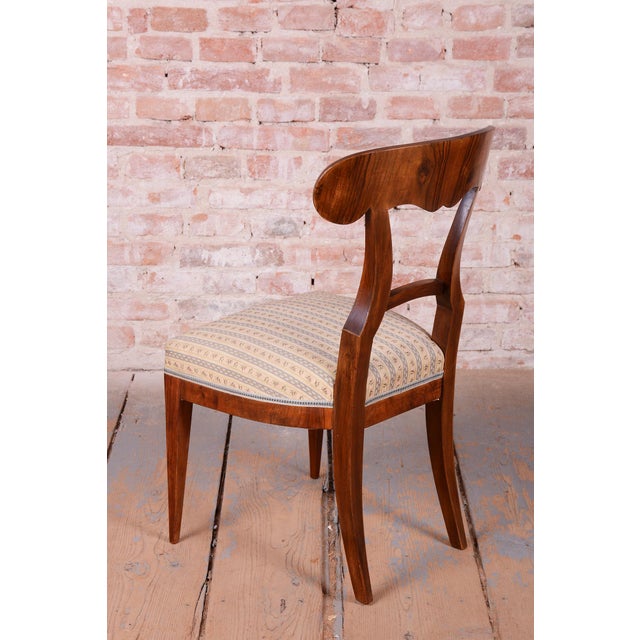 Biedermeier Chairs in Walnut, Austria, 1830s, Set of 8 For Sale - Image 10 of 14