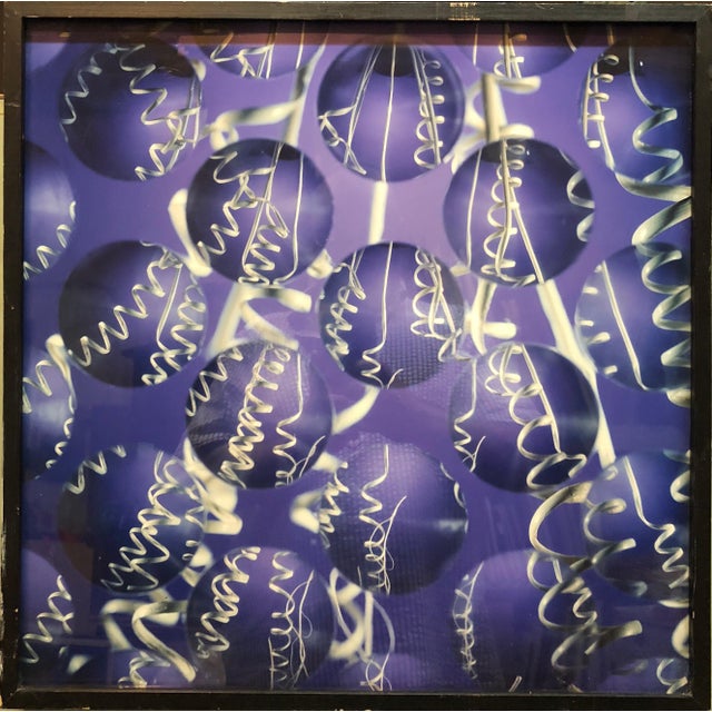 Untitled, Unique photograph. Center panel from larger scale installation. Shot in the 20X24 format. (this measures about...