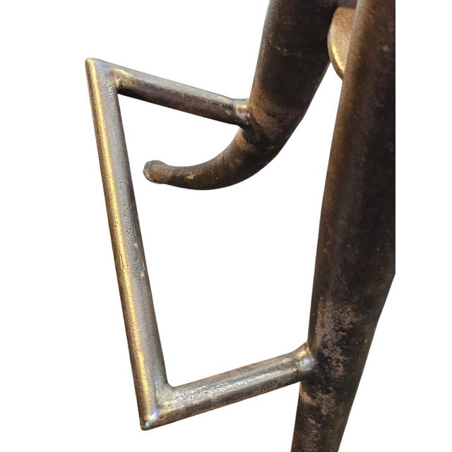 Art Deco Workshop Chair from Vogel Frigyes, 1930s For Sale - Image 4 of 15