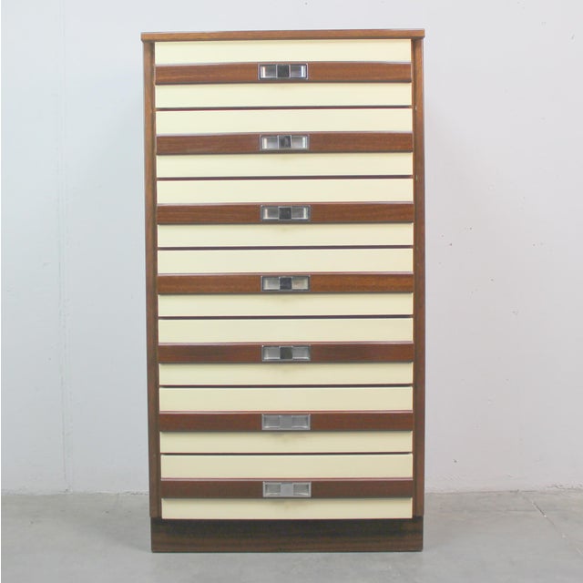 Wood Vintage Spanish Chest of Drawers, 1970s For Sale - Image 7 of 7