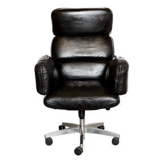 Vintage Executive Swivel Chair by Otto Zapf for Topstar For Sale