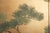 Wood 1960s Shōwa Era Japanese Byobu Screen, "Pine Tree Branch" For Sale - Image 7 of 17